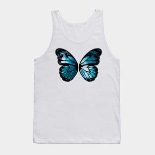 Monarch Ocean butterfly Tank Top